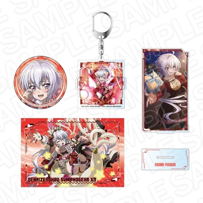 【グッズ-セットもの】戦姫絶唱シンフォギアXD UNLIMITED グッズセット 雪音 クリス