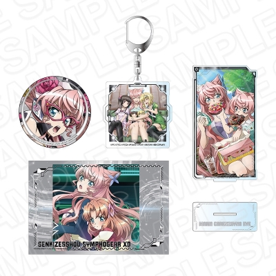 【グッズ-セットもの】戦姫絶唱シンフォギアXD UNLIMITED グッズセット マリア・カデンツァヴナ・イヴ