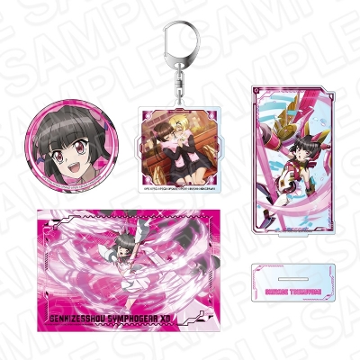 【グッズ-セットもの】戦姫絶唱シンフォギアXD UNLIMITED グッズセット 月読 調