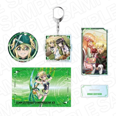 【グッズ-セットもの】戦姫絶唱シンフォギアXD UNLIMITED グッズセット 暁 切歌