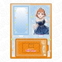 【グッズ-スタンドポップ】ラブライブ!サンシャイン!! レイヤーアクリルスタンド 高海千歌 ブリリアントジュエリー ver.の画像