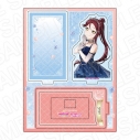 【グッズ-スタンドポップ】ラブライブ!サンシャイン!! レイヤーアクリルスタンド 桜内梨子 ブリリアントジュエリー ver.の画像