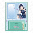 【グッズ-スタンドポップ】ラブライブ!サンシャイン!! レイヤーアクリルスタンド 松浦果南 ブリリアントジュエリー ver.の画像