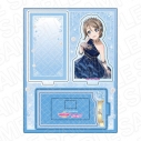 【グッズ-スタンドポップ】ラブライブ!サンシャイン!! レイヤーアクリルスタンド 渡辺 曜 ブリリアントジュエリー ver.の画像