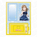【グッズ-スタンドポップ】ラブライブ!サンシャイン!! レイヤーアクリルスタンド 国木田花丸 ブリリアントジュエリー ver.の画像