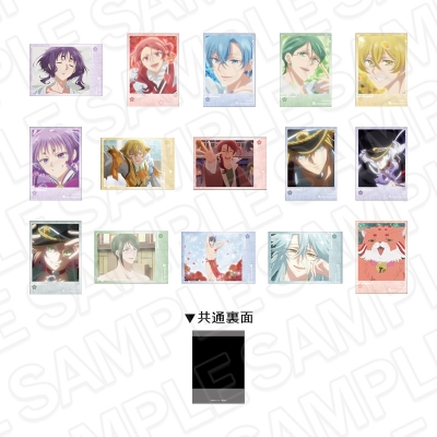 【グッズ-ブロマイド】美男高校地球防衛部ハイカラ! インスタントフォト風ブロマイド(ブラインド)