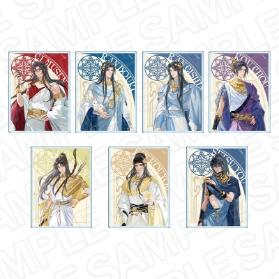 【グッズ-置きもの】大河幻想ラジオドラマ魔道祖師 ミニアクリルブロック(ランダム) 京まふ2025 ver.