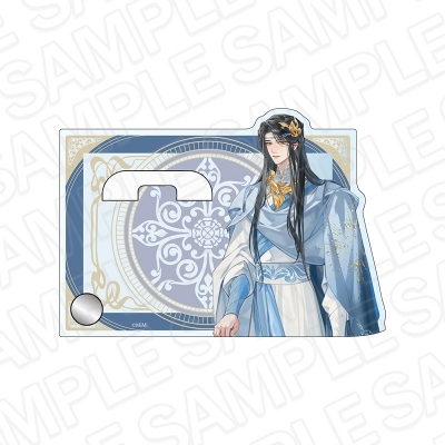 【グッズ-スタンドポップ】大河幻想ラジオドラマ魔道祖師 カンバッジスタンド 藍曦臣 京まふ2025 ver.