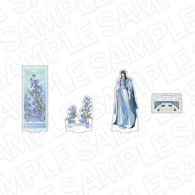 【グッズ-スタンドポップ】大河幻想ラジオドラマ魔道祖師 アクリルジオラマ 藍曦臣 京まふ2025 ver.