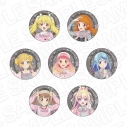 【グッズ-バッチ】アイカツ!シリーズ トレーディングホログラムカンバッジ ピンク×グレー ver.の画像
