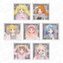 【グッズ-置きもの】アイカツ!シリーズ トレーディングアクリルブロック ピンク×グレー ver.の画像