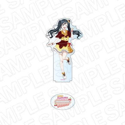 【グッズ-スタンドポップ】ラブライブ!虹ヶ咲学園スクールアイドル同好会 デカアクリルスタンド 優木せつ菜 Cafe party ver.