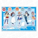 【グッズ-スタンドポップ】ラブライブ!サンシャイン!!×ぷよぷよ アクリルジオラマ Aの画像