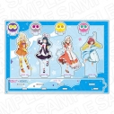 【グッズ-スタンドポップ】ラブライブ!サンシャイン!!×ぷよぷよ アクリルジオラマ Bの画像