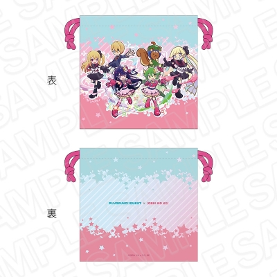 【グッズ-巾着】ぷよぷよ!!クエスト×【推しの子】 サテン巾着 A