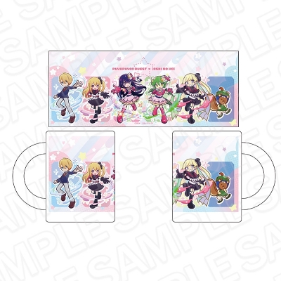 【グッズ-マグカップ】ぷよぷよ!!クエスト×【推しの子】 マグカップ A