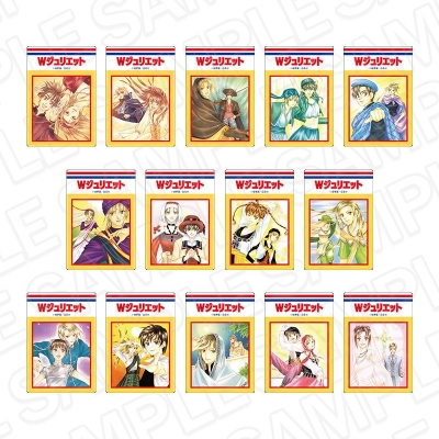 【グッズ-マグネット】Wジュリエット コミックスデザイン アクリルマグネット(ランダム) A