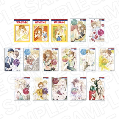 【グッズ-マグネット】Wジュリエット コミックスデザイン アクリルマグネット(ランダム) B
