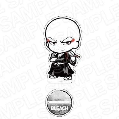 【グッズ-スタンドポップ】TVアニメ「BLEACH 千年血戦篇」 特大アクリルフィギュア MONOCOLOR 斑目一角