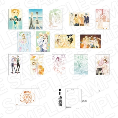 【グッズ-ポストカード】Wジュリエット ポストカードセット