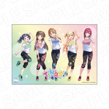 グッズ-スタンドポップ】シャインポスト ミニアクリルアート TINGS 