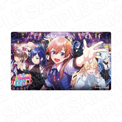 【グッズ-デスクマット】シャインポスト ラバーデスクマット