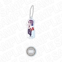 【グッズ-キーホルダー】Starry☆Sky スタンド付きアクリルキーホルダー 不知火一樹 CAFE ver.の画像