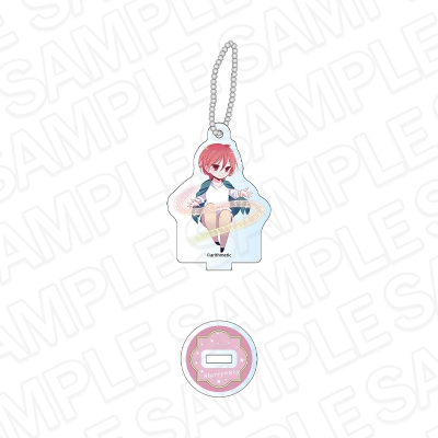 【グッズ-キーホルダー】Starry☆Sky スタンド付きアクリルキーホルダー 青空颯斗 CAFE ver.