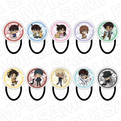 【グッズ-ヘアバンド】名探偵コナン アクリルヘアゴム(ブラインド) デフォルメいぬ ver.2