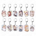 【グッズ-キーホルダー】ゆるゆり×大室家 ラメアクリルキーホルダー(ランダム) 着ぐるみパジャマ デフォルメ ver.の画像