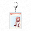 【グッズ-キーホルダー】ゆるゆり SNS風アクリルキーホルダー 赤座あかり マフラー ver.の画像