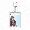 【グッズ-キーホルダー】ゆるゆり SNS風アクリルキーホルダー 船見結衣 マフラー ver.の画像