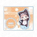 【グッズ-スタンドポップ】ゆるゆり アクリルスタンド 吉川ちなつ 着ぐるみパジャマ デフォルメ ver.の画像