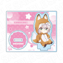 【グッズ-スタンドポップ】ゆるゆり アクリルスタンド 池田千鶴 着ぐるみパジャマ デフォルメ ver.の画像