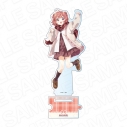 【グッズ-スタンドポップ】ゆるゆり つながるデカアクリルスタンド 赤座あかり マフラー ver.の画像