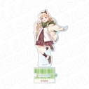 【グッズ-スタンドポップ】ゆるゆり つながるデカアクリルスタンド 歳納京子 マフラー ver.の画像