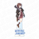 【グッズ-スタンドポップ】ゆるゆり つながるデカアクリルスタンド 船見結衣 マフラー ver.の画像