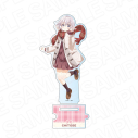 【グッズ-スタンドポップ】ゆるゆり つながるデカアクリルスタンド 池田千歳 マフラー ver.の画像