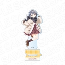 【グッズ-スタンドポップ】ゆるゆり つながるデカアクリルスタンド 古谷向日葵 マフラー ver.の画像