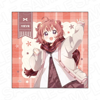 グッズ-タオル】ゆるゆり マイクロファイバー 赤座あかり マフラー ver 