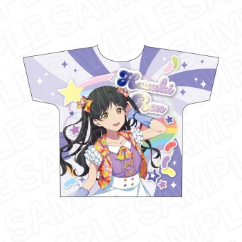 KADOKAWA ラブライブスーパースター フルグラフィックTシャツ 葉月恋 