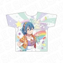 【グッズ-Tシャツ】ラブライブ!スーパースター!! フルグラフィックTシャツ 若菜四季 Cafe party ver.の画像