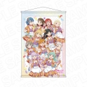 【グッズ-タペストリー】ラブライブ!スーパースター!! B2ラメタペストリー Cafe party ver.の画像