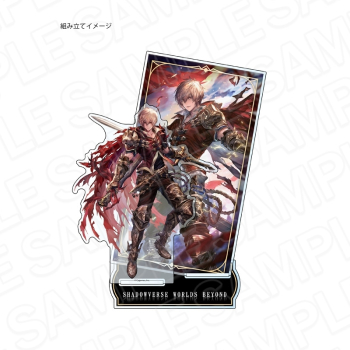 グッズ-スタンドポップ】Shadowverse: Worlds Beyond アクリルジオラマ 