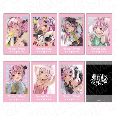 【グッズ-ブロマイド】兎鞠まり インスタントフォト風ブロマイド(ランダム)