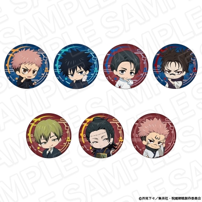 【グッズ-バッチ】TVアニメ「呪術廻戦」 カンバッジ(ランダム) バトル ver.