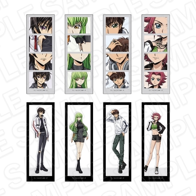 【グッズ-ステッカー】アニメ「コードギアス 反逆のルルーシュ」 フォトグレイ風ステッカー(ランダム) Street ver.