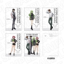 【グッズ-ポストカード】アニメ「コードギアス 反逆のルルーシュ」 ポストカードセット Street ver.の画像