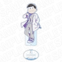 【グッズ-スタンドポップ】おそ松さん デカアクリルスタンド カラ松 中華風リボン ver.の画像