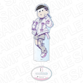 グッズ-スタンドポップ】おそ松さん デカアクリルスタンド トド松 中華 